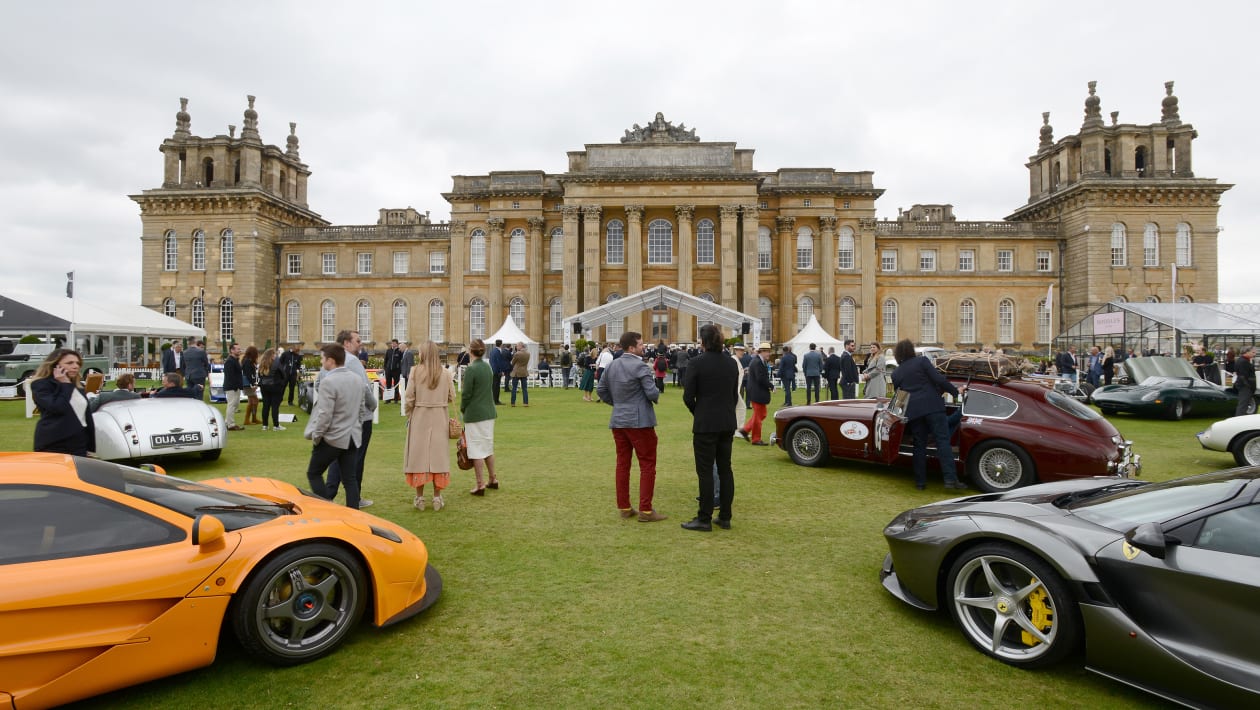 The best cars at the Salon Prive 2021 luxury car show