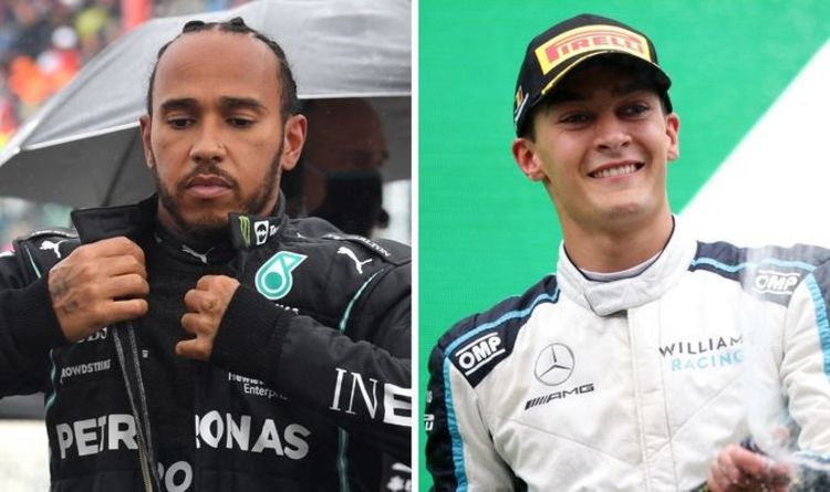 The choice of Mercedes for George Russell goes down "like a lead balloon" with Lewis Hamilton |  F1 |  Sports
