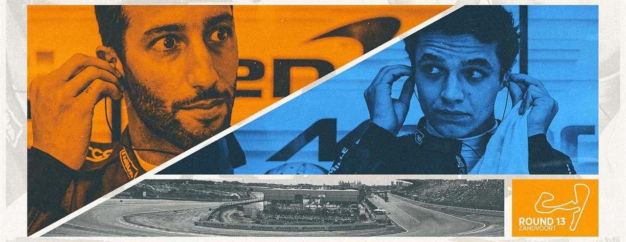 McLaren Racing - Everything you need to know about the Dutch Grand Prix
