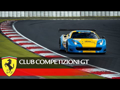 Club Competizioni GT at Ferrari Racing days in Nürburgring