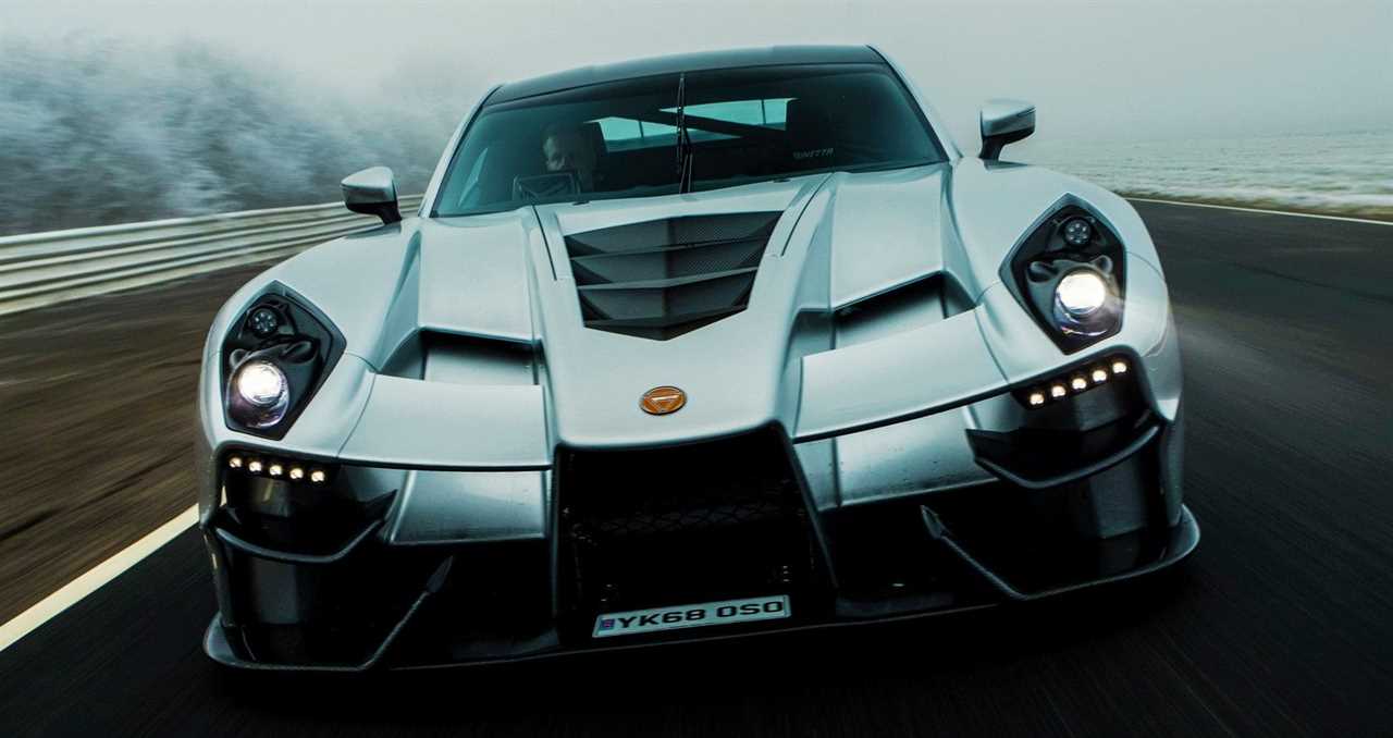 These are the 10 coolest British supercars ever built