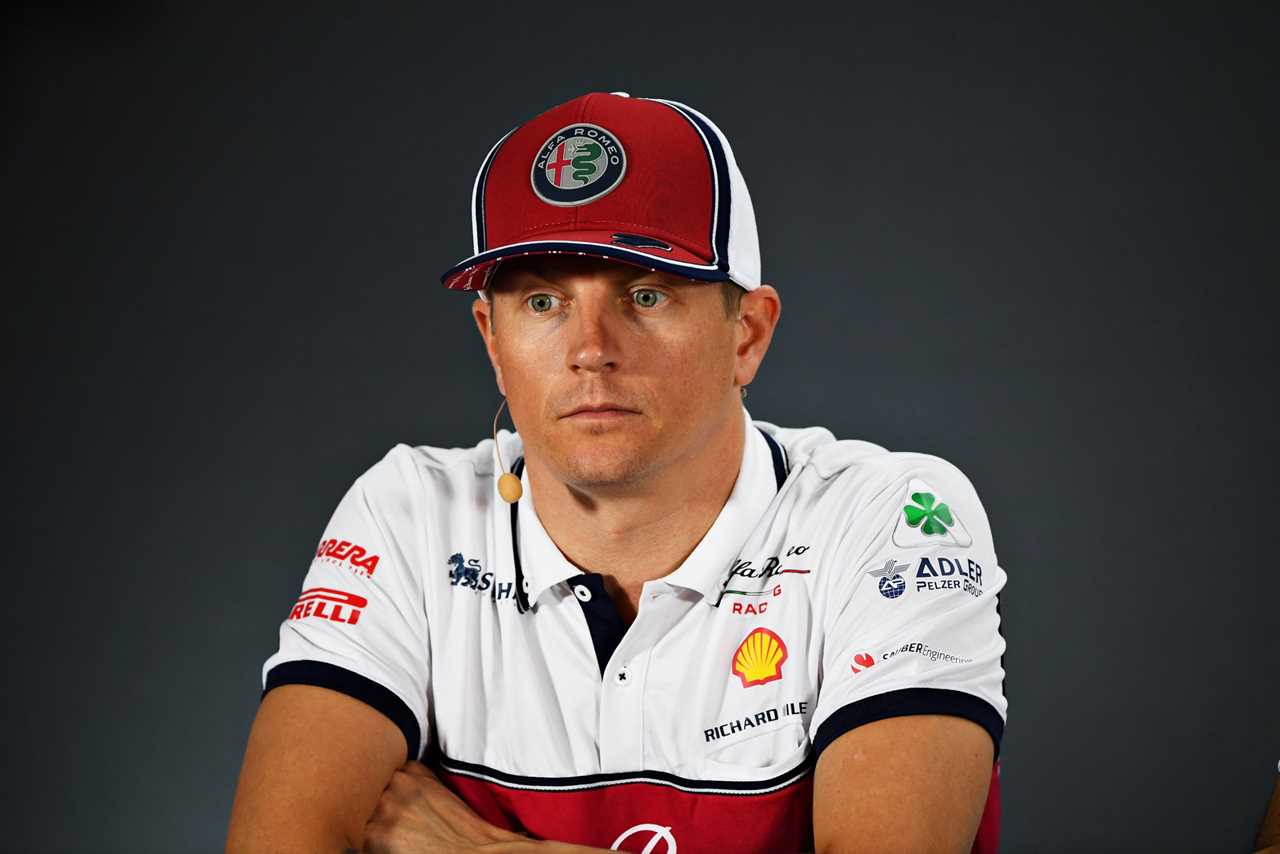 Kimi Räikkönen retires from Formula 1 as the most experienced driver of all time at the age of 41