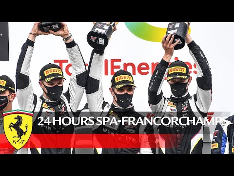 24 Hours of Spa-Francorchamps - A chat with Alessandro Pier Guidi