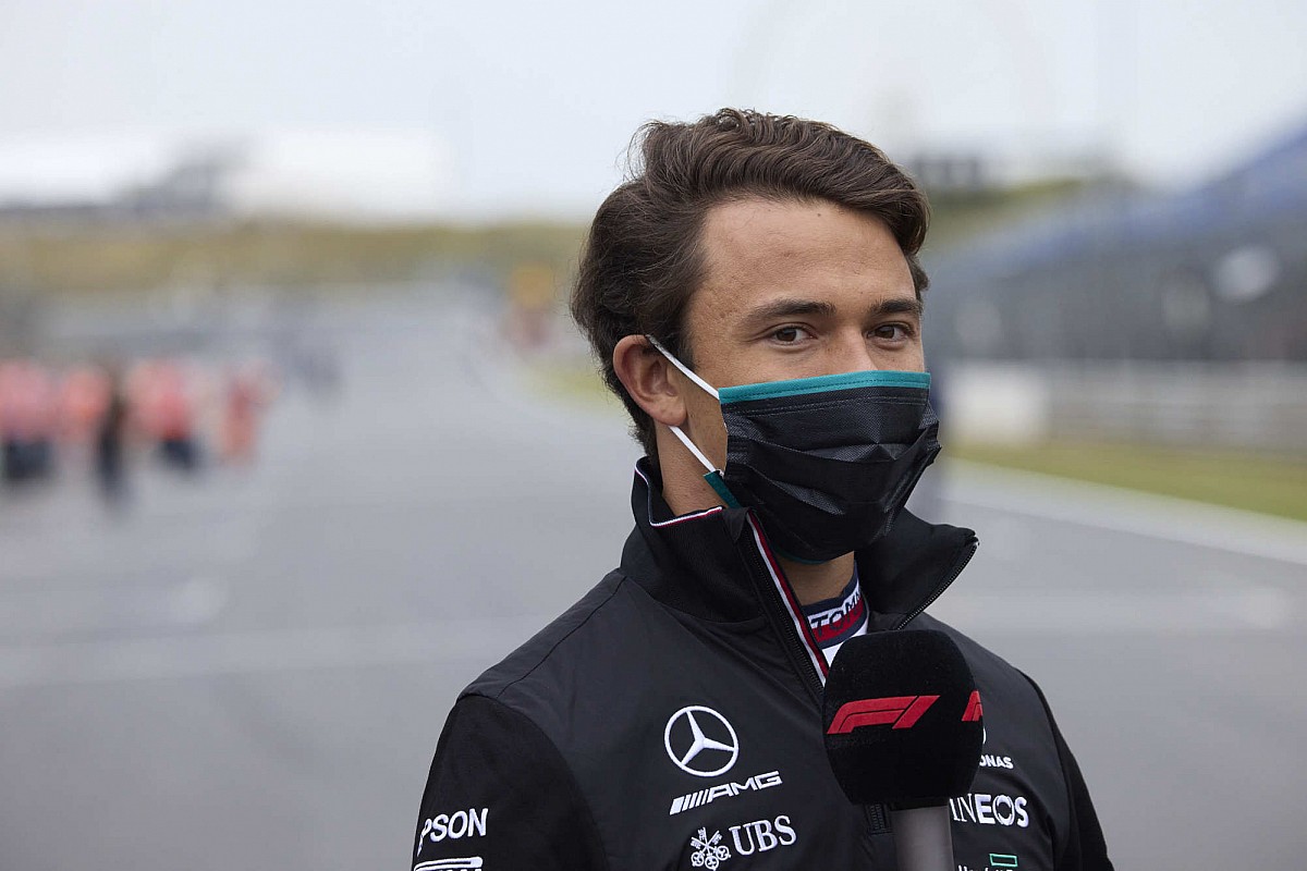Wolff wants to keep de Vries in the Mercedes family if he gets an F1 seat