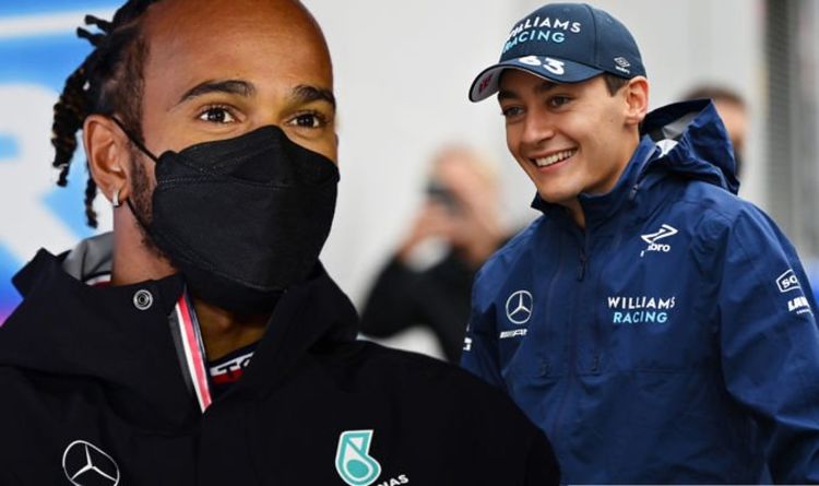 Lewis Hamilton endorses George Russell for Mercedes - “The Future” | F1 | Sports