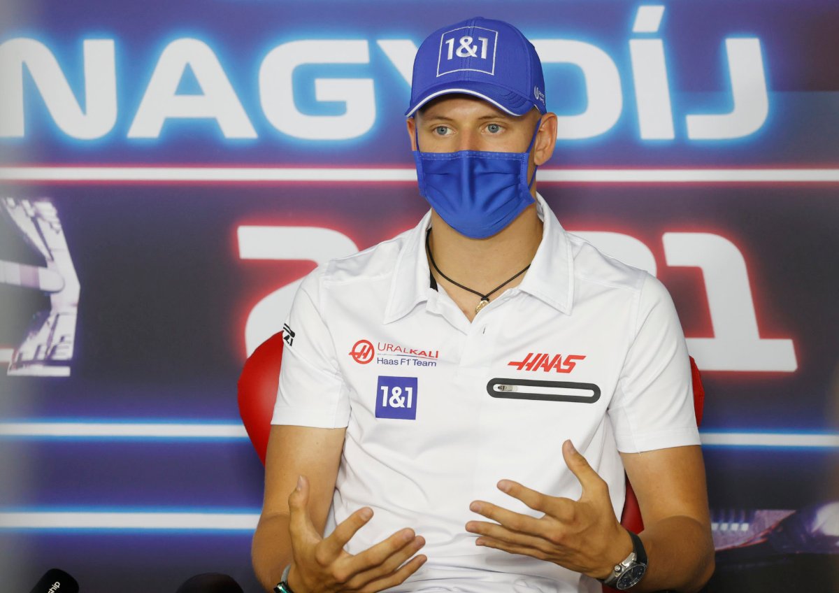 Mick Schumacher makes a special request to Max Verstappen's Dutch F1 fans