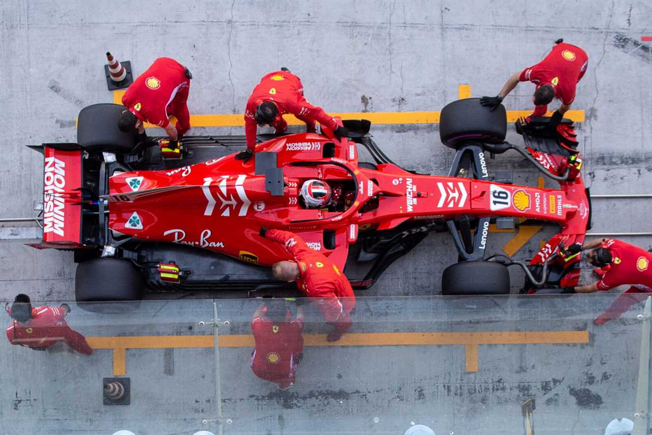 WATCH: Ferrari pit crew member dozes off during the Le Mans 24 Hours