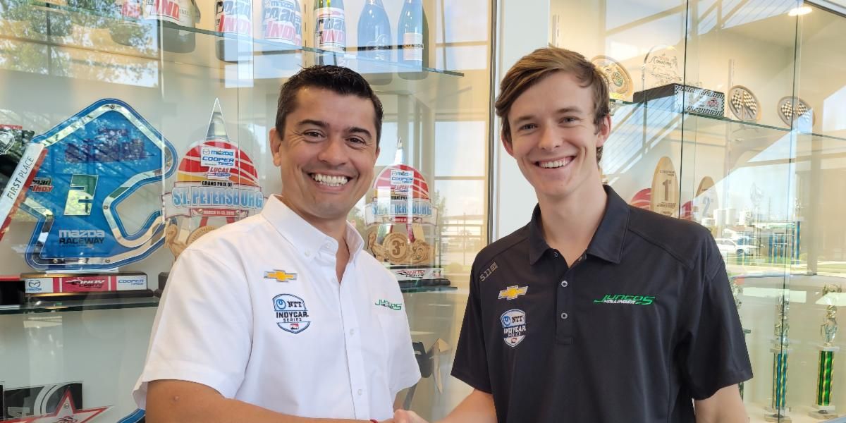 Callum Ilott, the 2020 Formula 2 runner-up, makes IndyCar debut in Portland