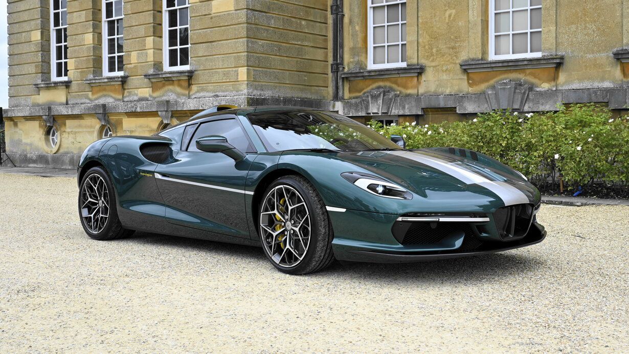 New cars and famous faces will be the focus on the opening day of Salon Privé Week 2021
