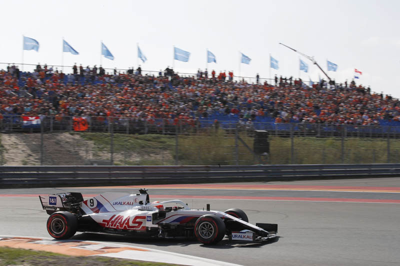 Dutch GP: Practice Team Notes - Haas