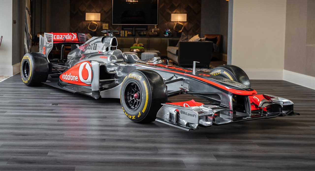 This McLaren MP4-26 F1 Racer would look perfect in your living room