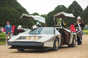 Topiary meets timeless classics at the Concours of Elegance 2021