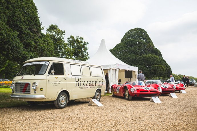 Topiary meets timeless classics at the Concours of Elegance 2021