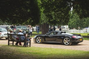 Topiary meets timeless classics at the Concours of Elegance 2021