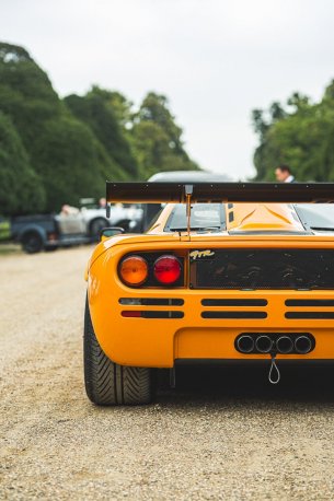 Topiary meets timeless classics at the Concours of Elegance 2021