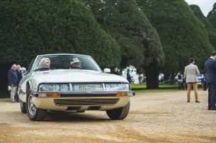 Topiary meets timeless classics at the Concours of Elegance 2021