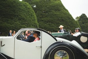 Topiary meets timeless classics at the Concours of Elegance 2021