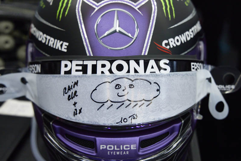 GP Belgium: Team Notes on Sunday - Mercedes
