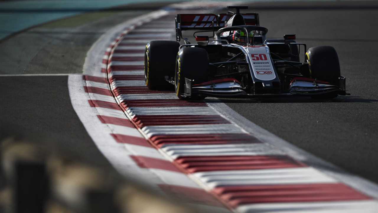 Watch: Mazepin smokes after Mick Schumacher passed him in Portimao free practice