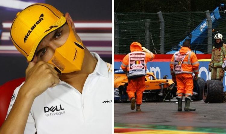 Lando Norris receives a starting penalty for five places in the Belgian GP as the accident causes a gear change |  F1 |  Sports