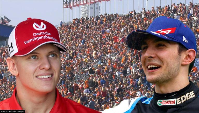 F1 drivers Dutch Grand Prix
