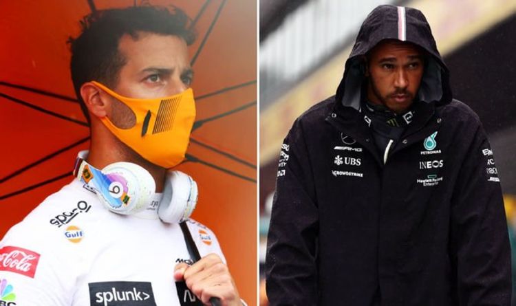 Lewis Hamilton and Daniel Ricciardo on hilarious radio messages during the Belgian GP delay |  F1 |  Sports