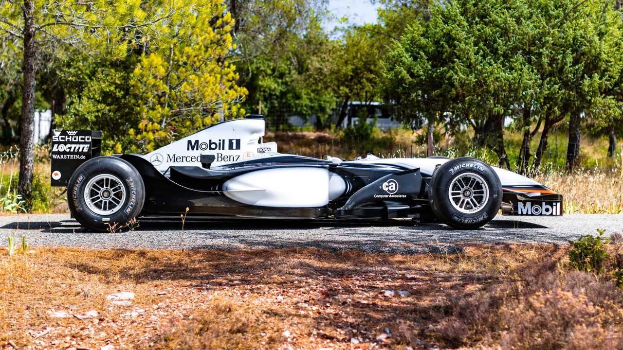 2002 McLaren MP4 17 auction