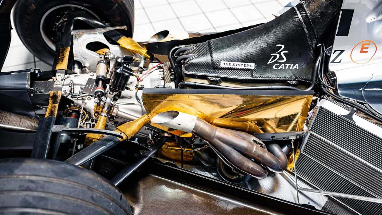 2002 McLaren MP4 17 auction