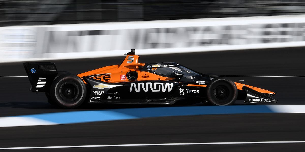 Die Augen von Pato O'Ward sind auf die IndyCar-Meisterschaft geklebt