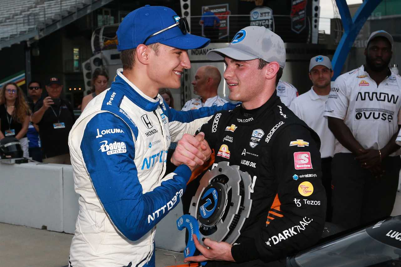 NTT Indycar Series Big Machine Spike Kühler Grand Prix Qualifying