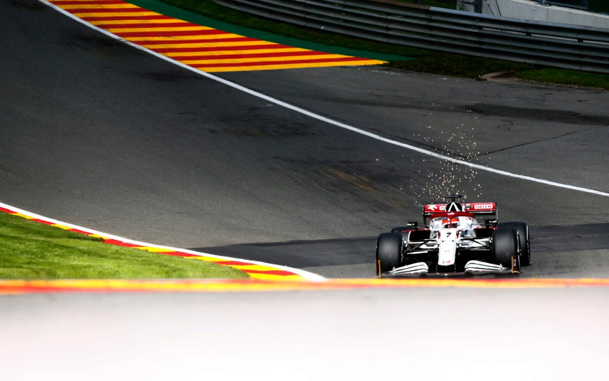 Alfa Romeo criticizes the Belgian GP result and leaves a huge deficit on Williams F1
