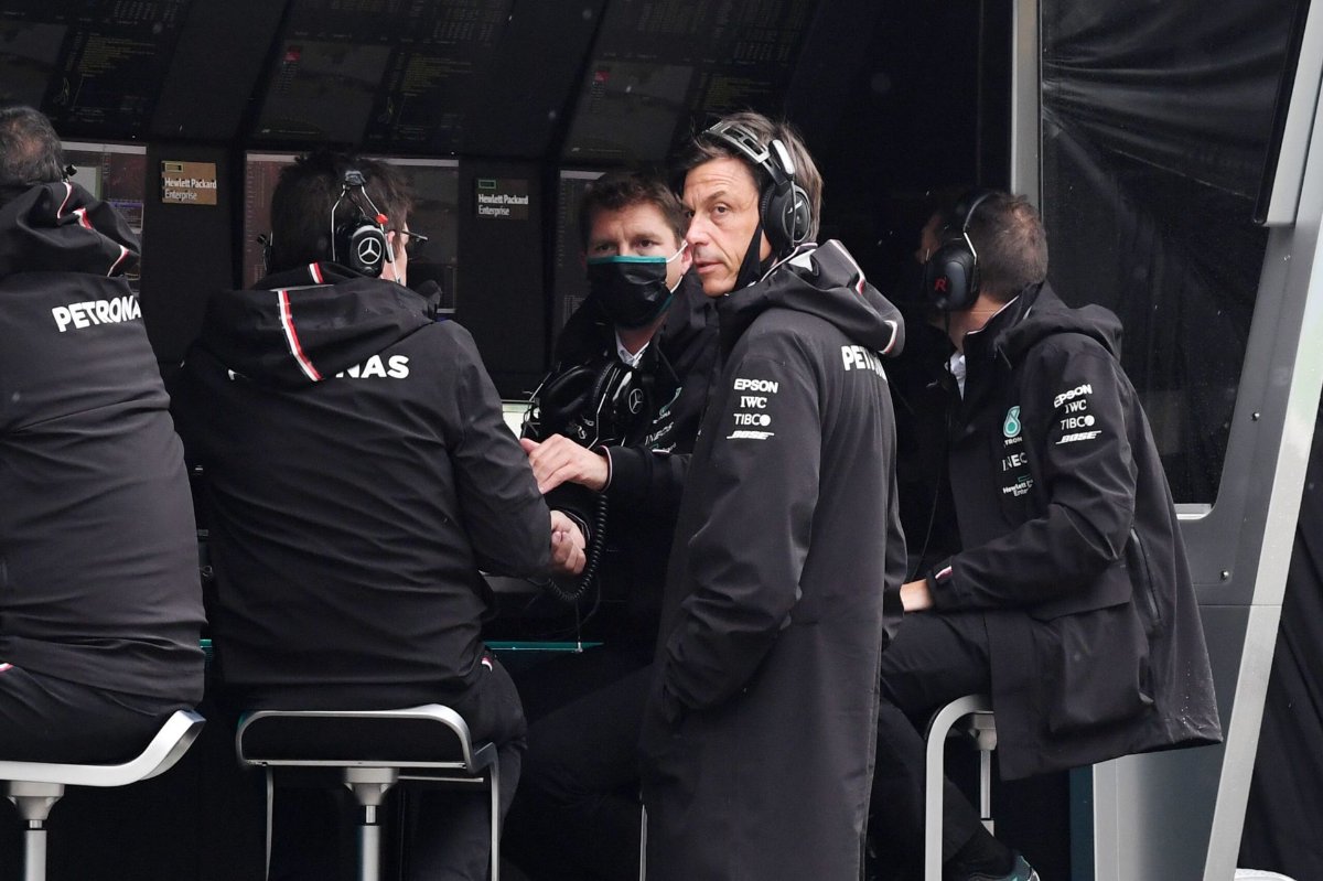 DISCOVERED: Wolff & Horner with Alfa Romeo & Williams F1 bosses while Albon-De Vries saga heats up in Zandvoort