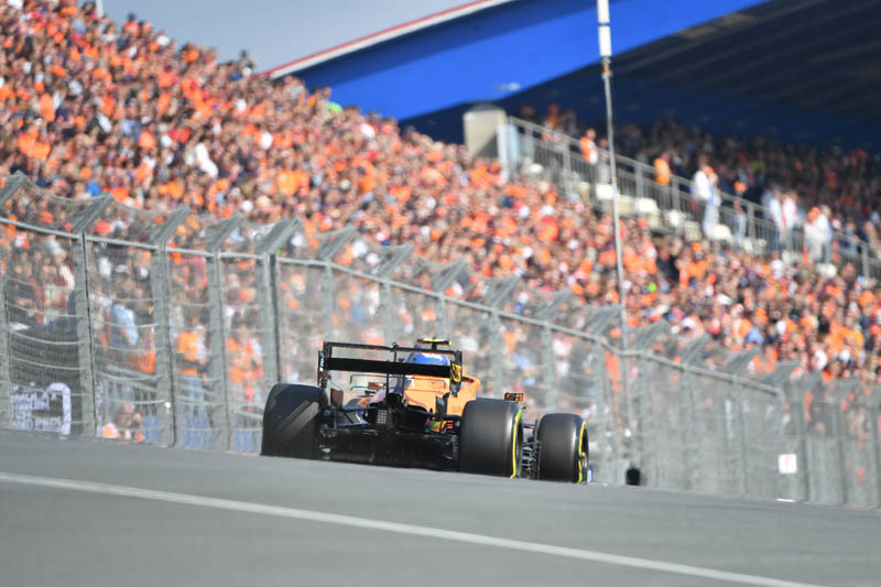 Dutch GP: Training Team Notes - McLaren