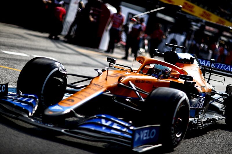 Lando Norris: "It was difficult with the traffic and difficult to do laps with the red flags"