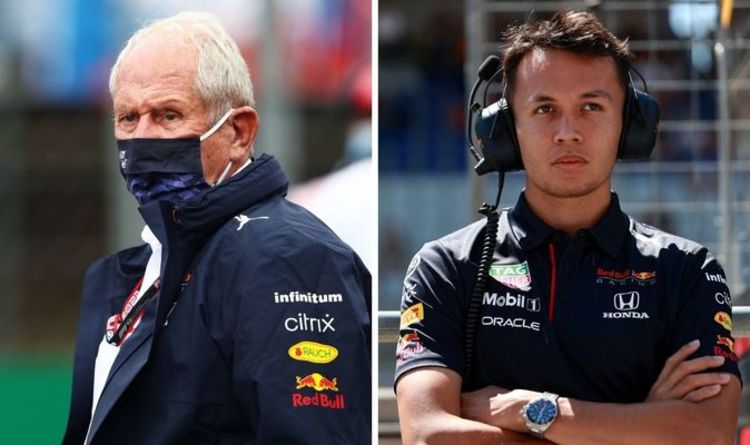 Red Bull boss comments on Alexander Albon's future in F1 after signing a new deal with Sergio Perez |  F1 |  Sports