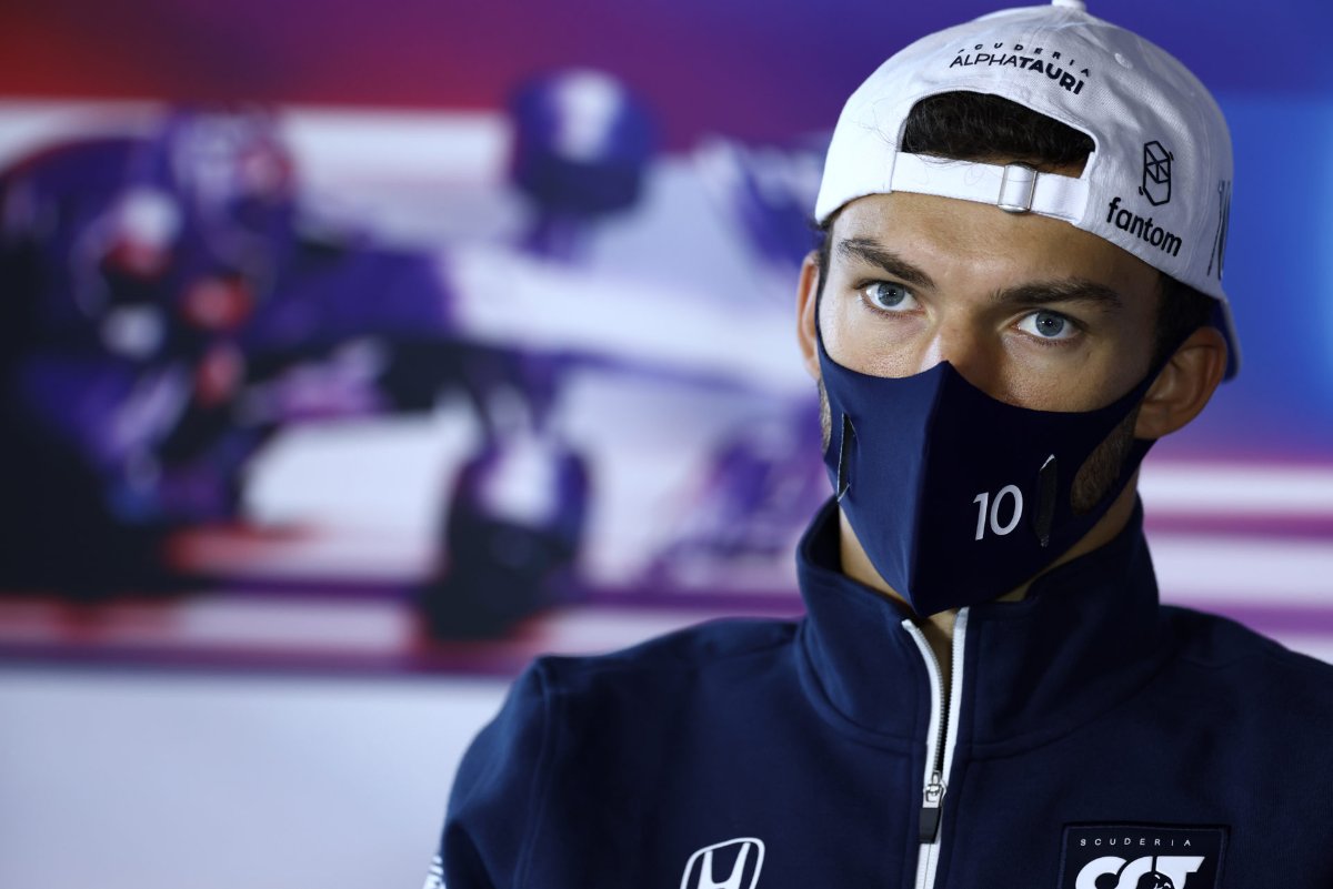 Pierre Gasly puzzled over "disappointment" with the refused Red Bull F1 seat for 2022