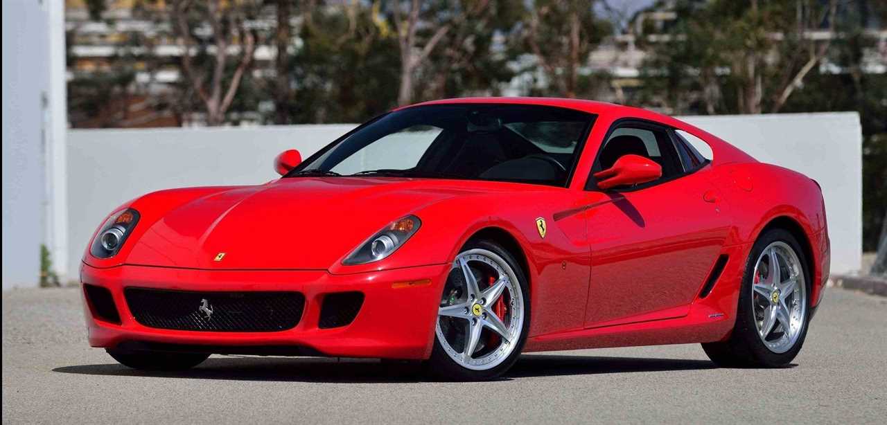 Ferrari 599: Cost, Facts and Figures