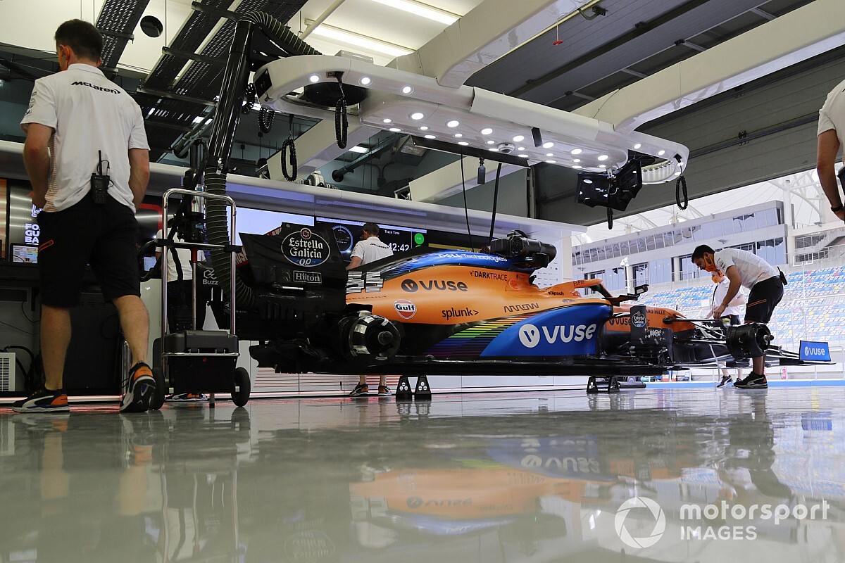 McLaren launches new Mercedes engine for 2021 F1 car