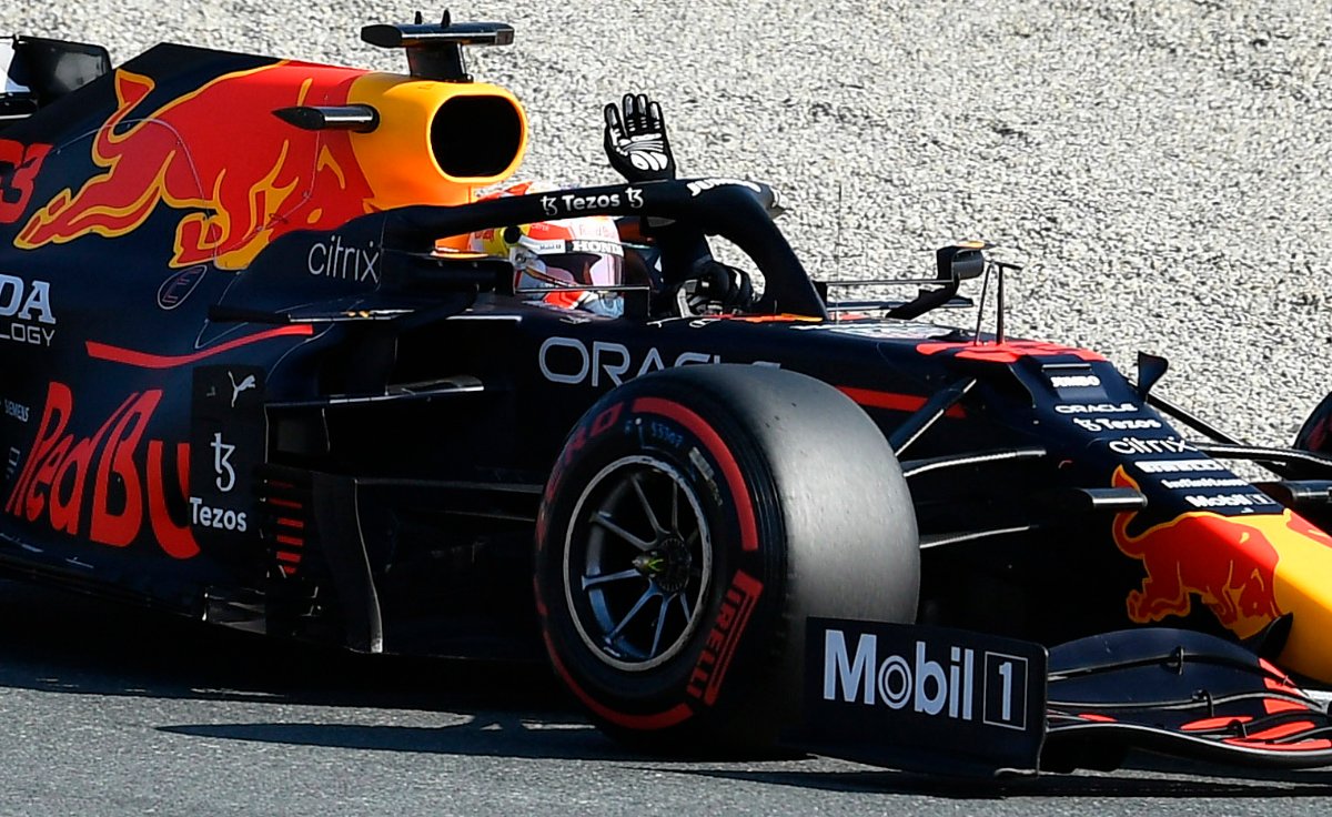 Max Verstappen appreciates the warm gesture of an important Ferrari F1 member in Zandvoort