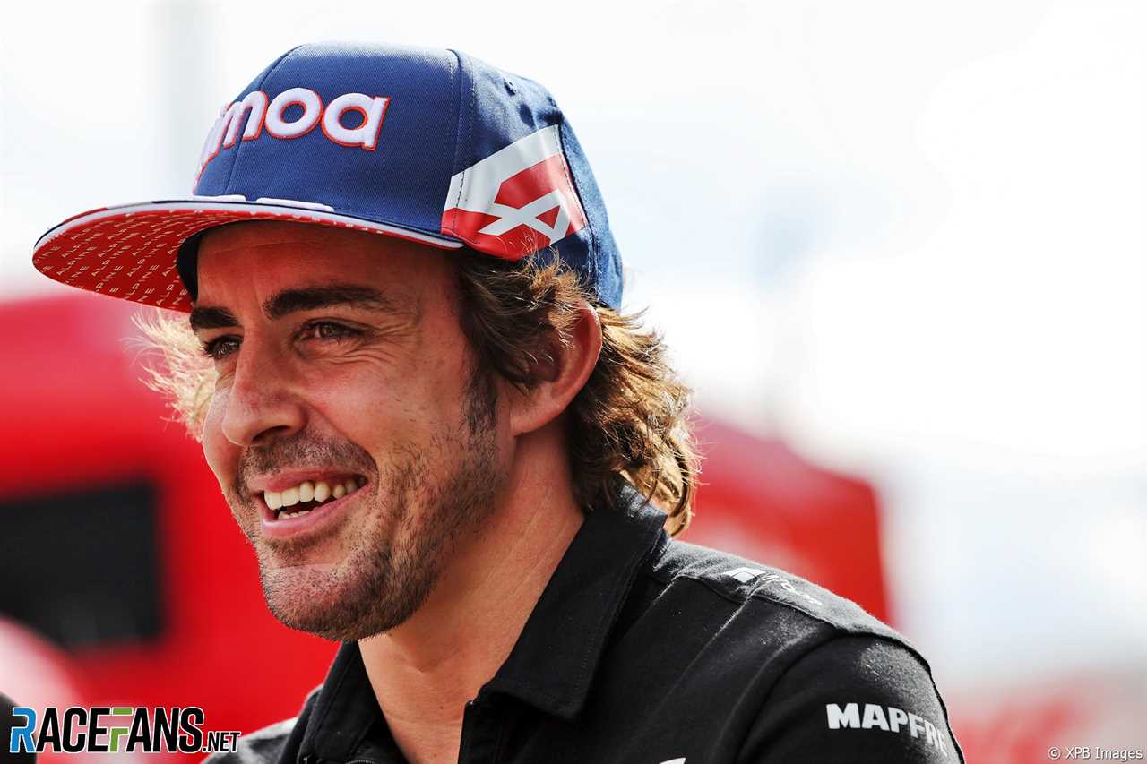 Fernando Alonso, Alpine, Red Bull Ring, 2021