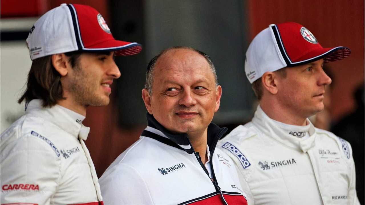 "We were very often fighting with Ferrari" - Alfa Romeo F1 boss Fred Vasseur looking forward to the F1 2021 season
