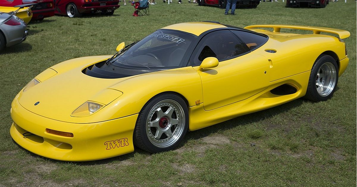 This is why the forgotten Jaguar XJR-15 supercar is underestimated