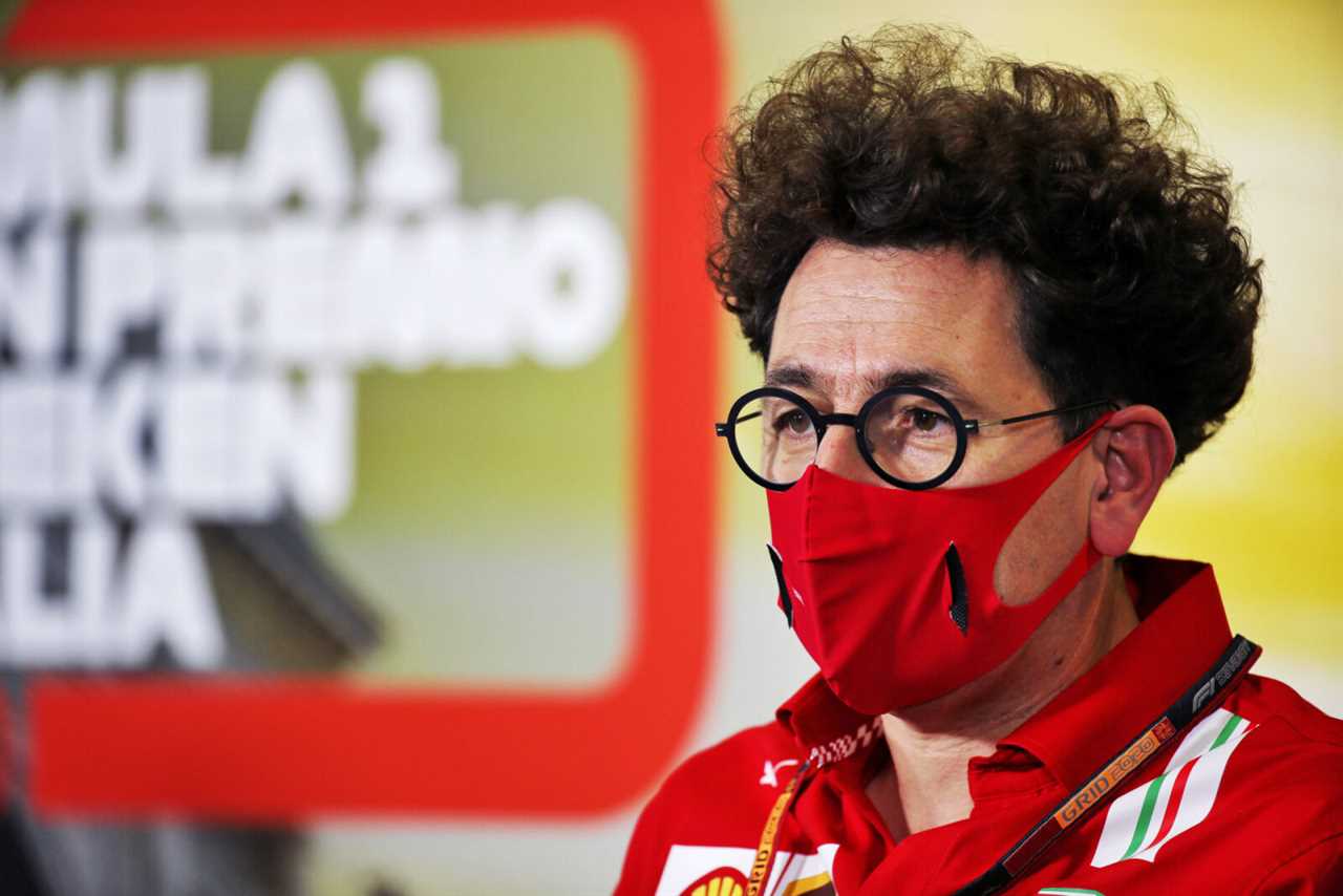 Binotto sets real goal for Ferrari F1 for next season - "Not to do that ..."