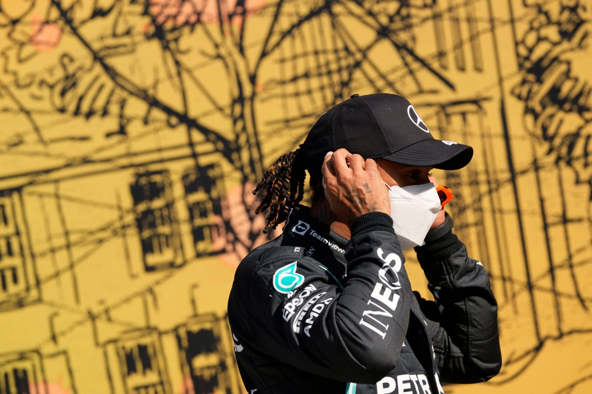 Mercedes F1 director Shovlin reveals what forced her to make Hamilton's strategic mistake