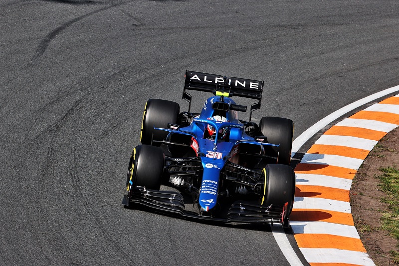 Esteban Ocon: "It was a good day as a team and we look pretty competitive"