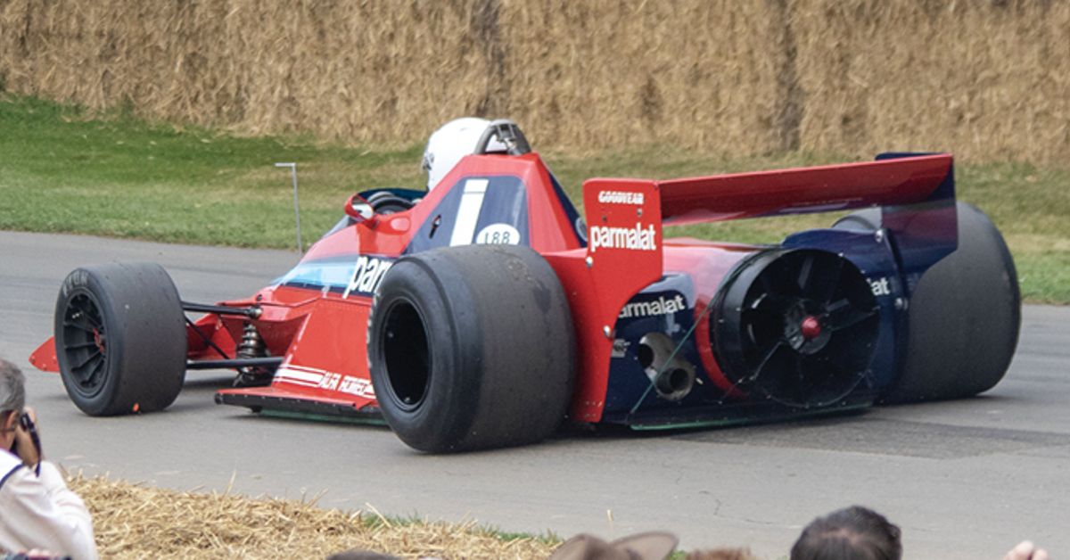 That's why car design guru Gordon Murray is a big fan of big fans