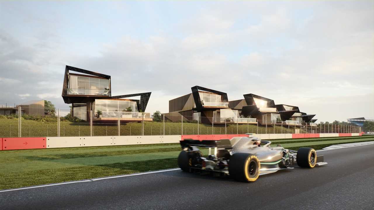Escapade Silverstone Formula 1 British Grand Prix Apartments