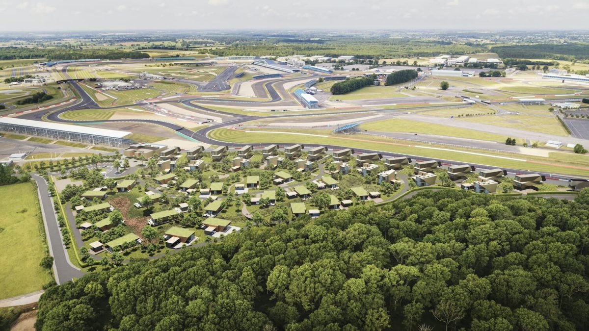 Watch the British Grand Prix from your apartment