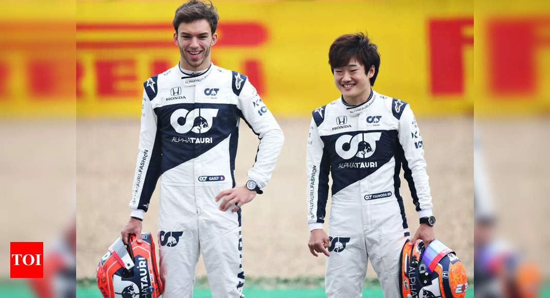 Pierre Gasly and Yuki Tsunoda confirmed at AlphaTauri for 2022 | Race news