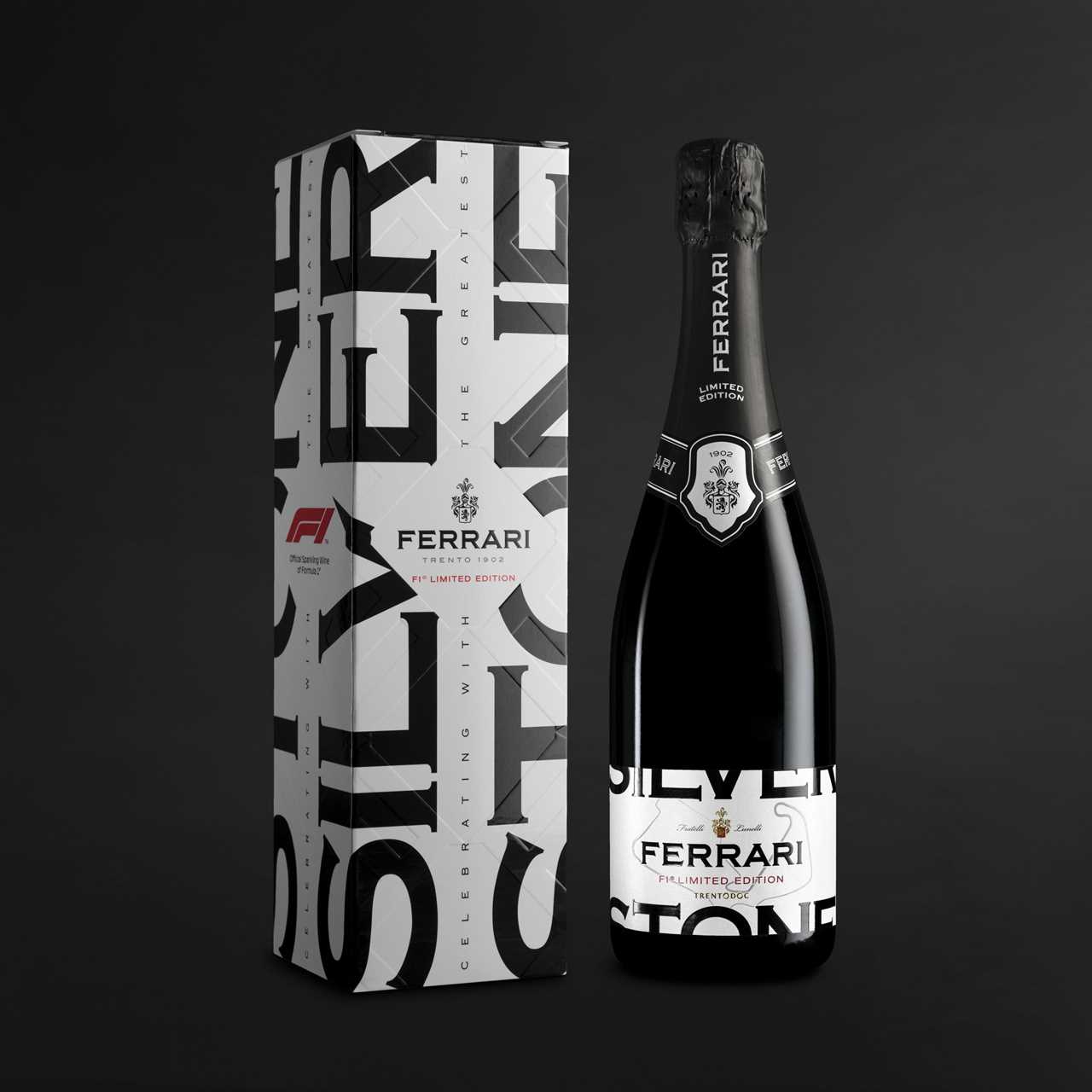 Ferrari launches limited edition F1-Fizz